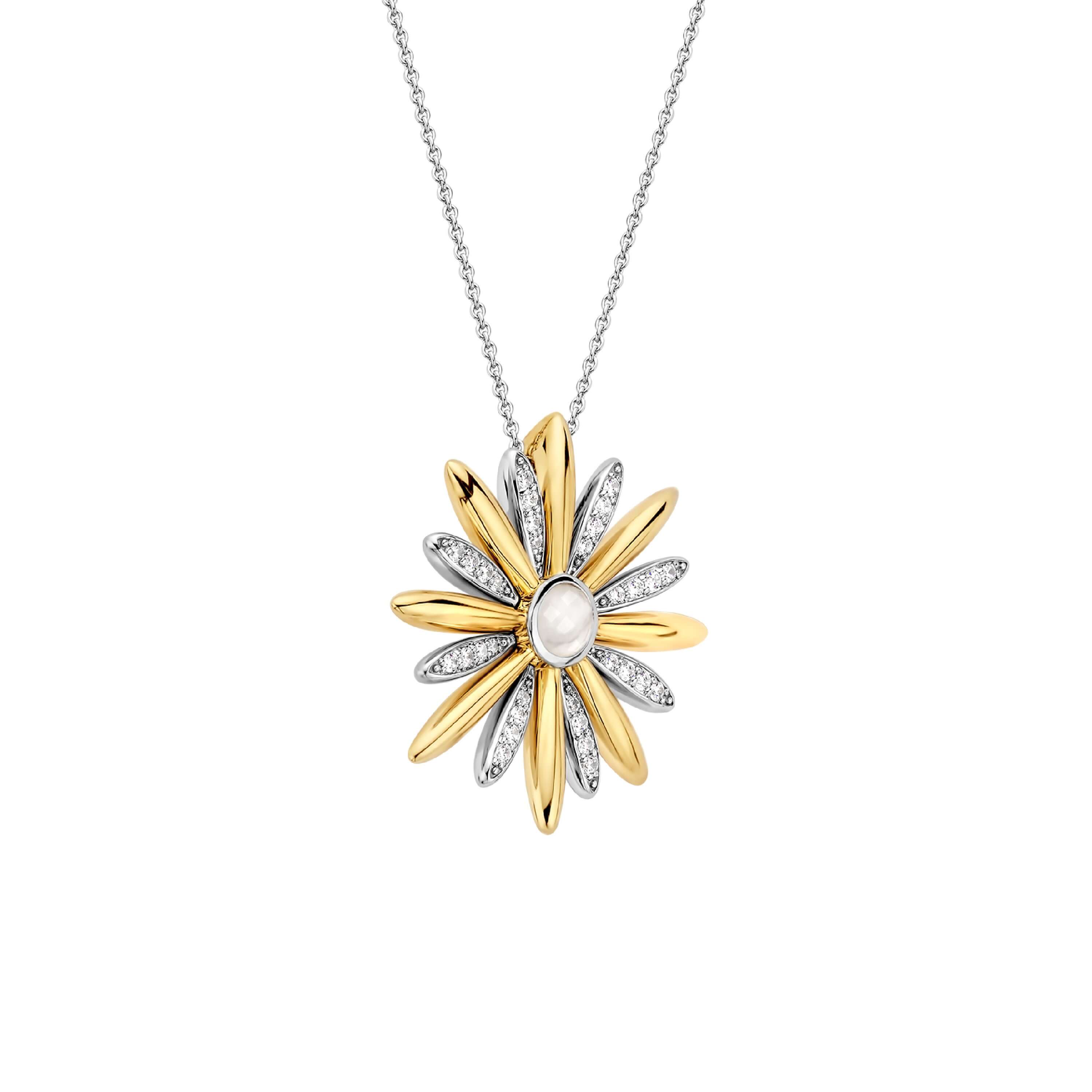 Gold & Silver Starlit Necklace