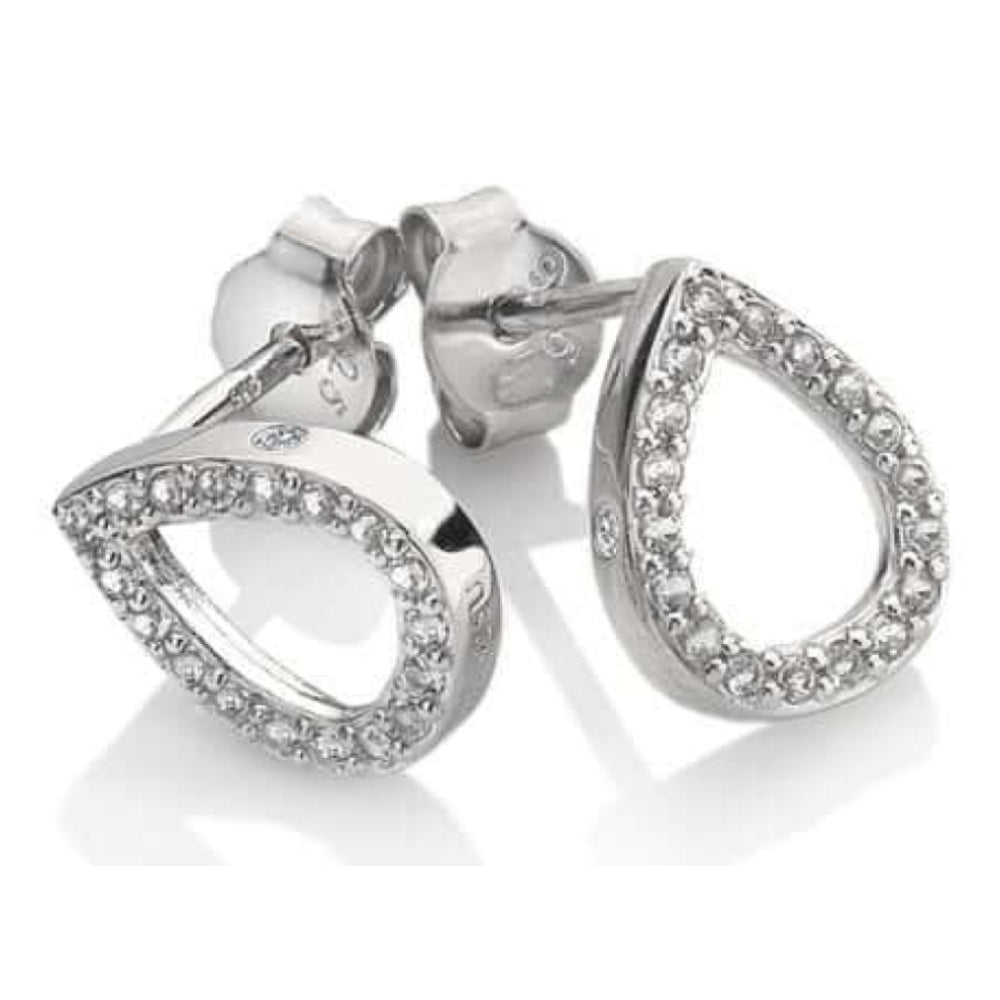 Striking Teardrop Earrings