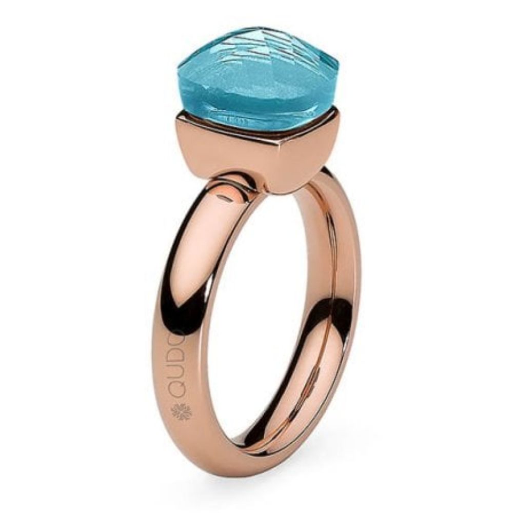Ring FIRENZE Big (RG/P) Aqua
