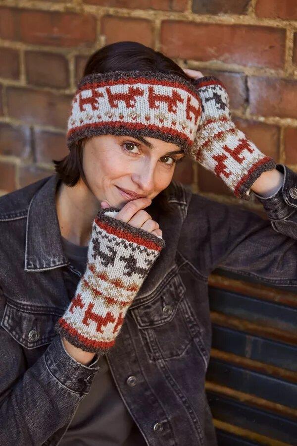 Walking The Dog Headband