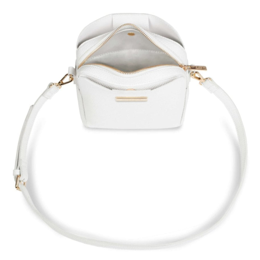 Bella Box Bag - White - 17x18x10cm