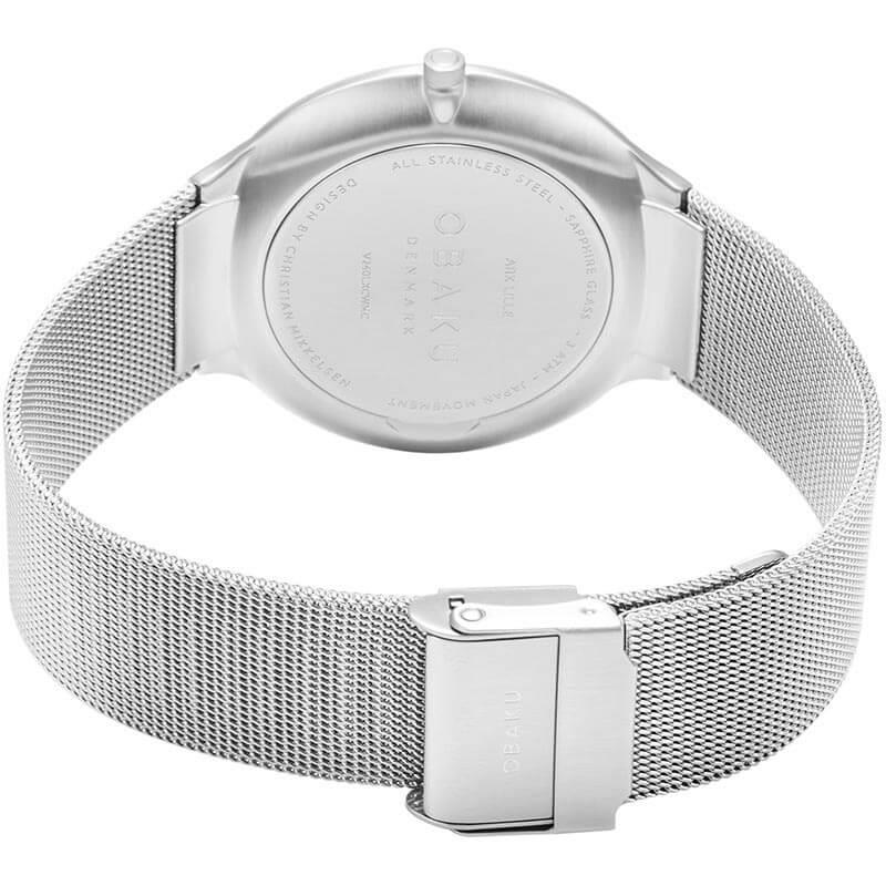 ARK LILLE - STEEL Ladies Slim Watch