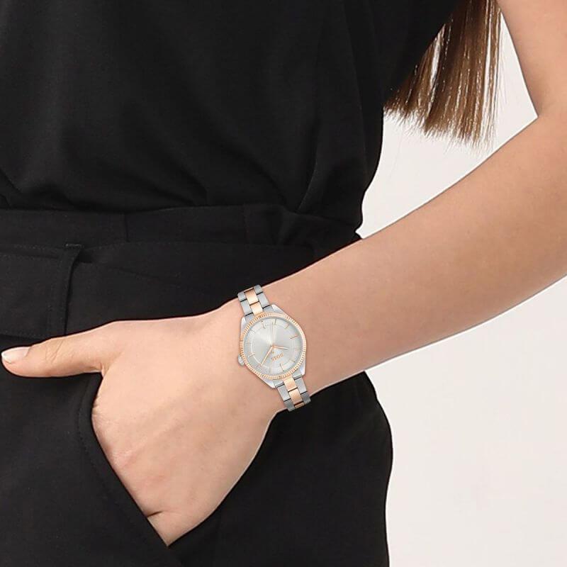 Sage Two Tone Bracelet Ladies Watch