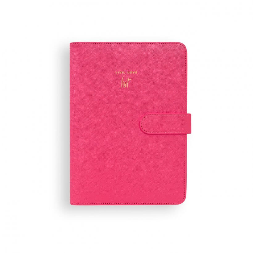 Planner | Live Love List | Fuschsia