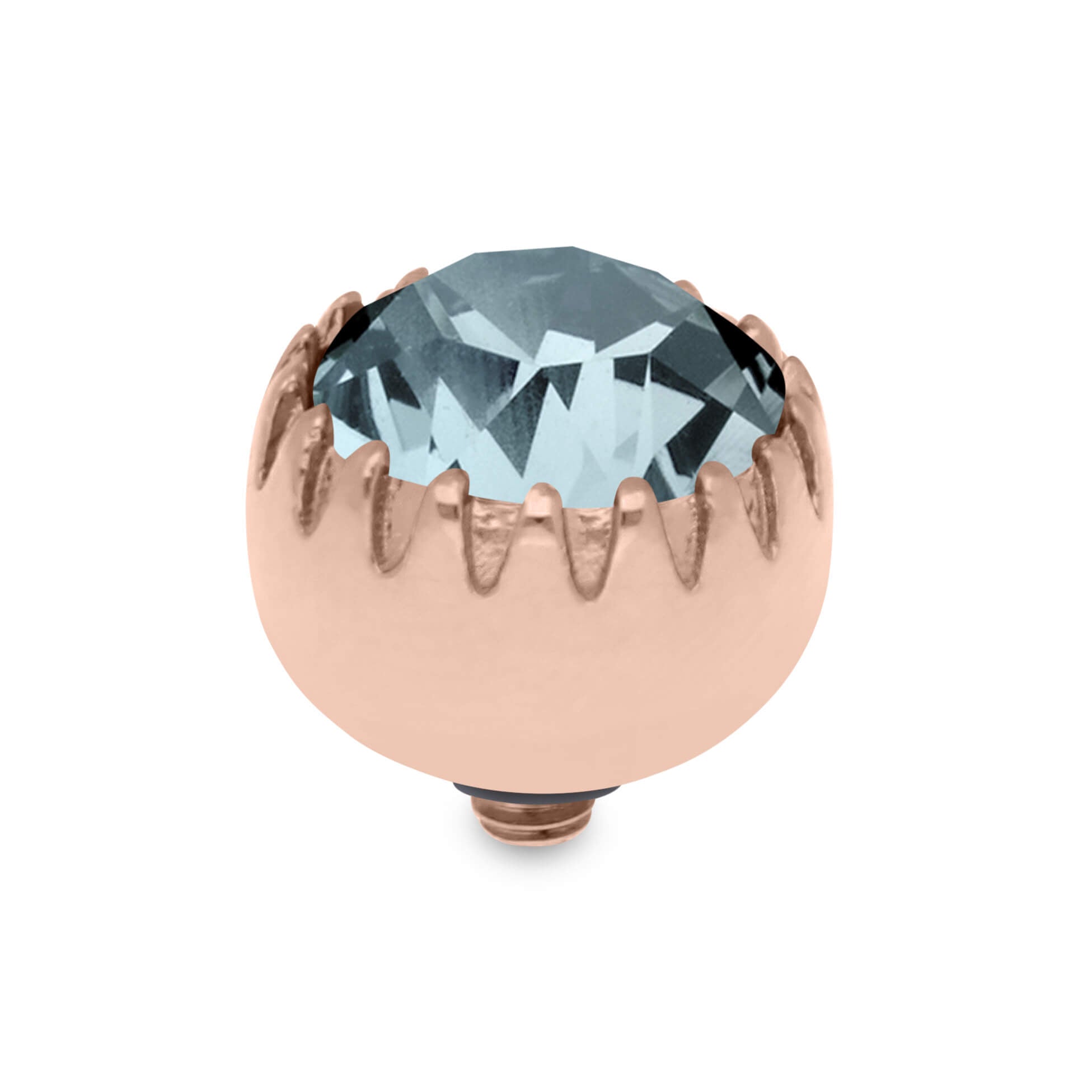 London Big RG/P 10.5mm Aquamarine Top