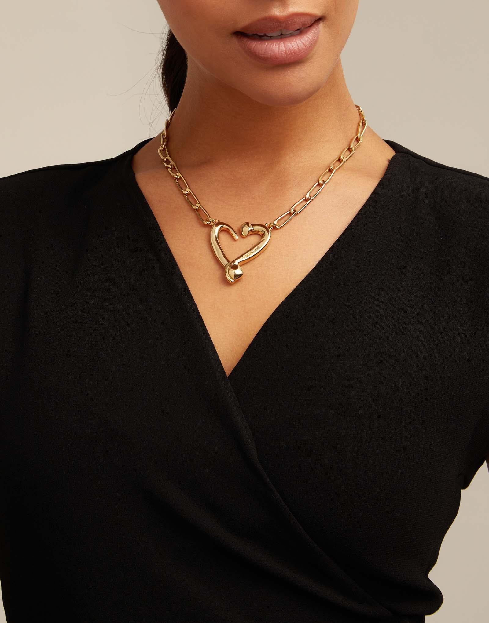 One Love 18k Gold Plated Necklace
