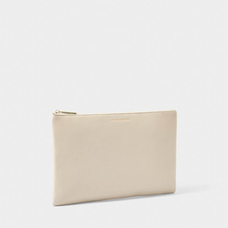 Baby Large Organising Pouch | Light Taupe
