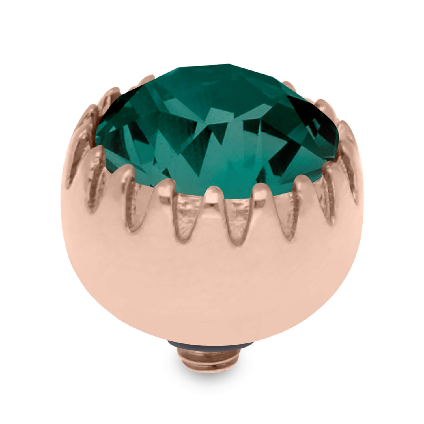 London Big (Rg/P) 10.5mm Emerald Top