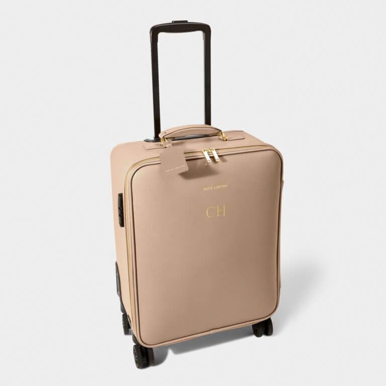Oxford Cabin Suitcase - Soft Tan