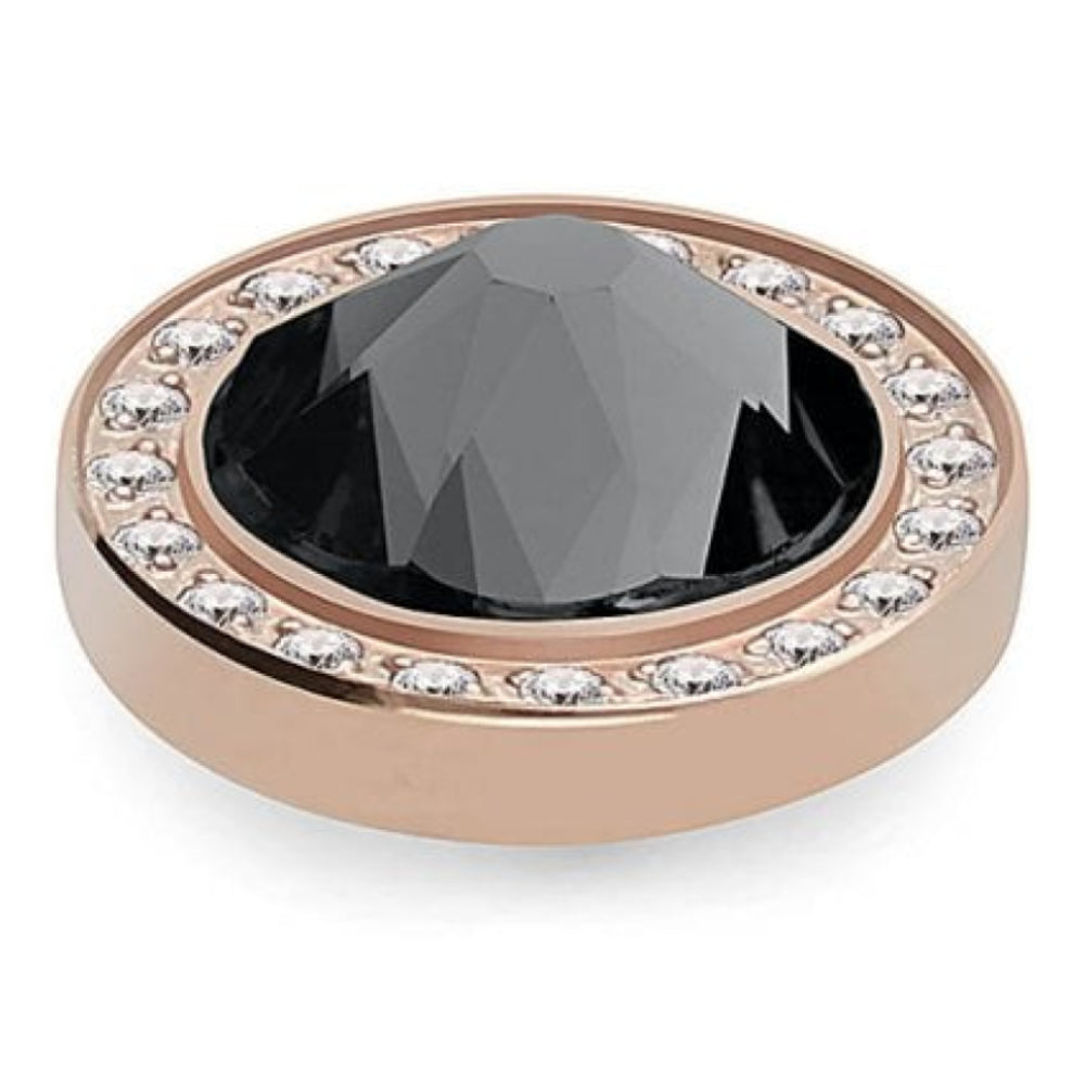 10.5mm Interchangeable Canino Deluxe Graphite Crystal Top in RG