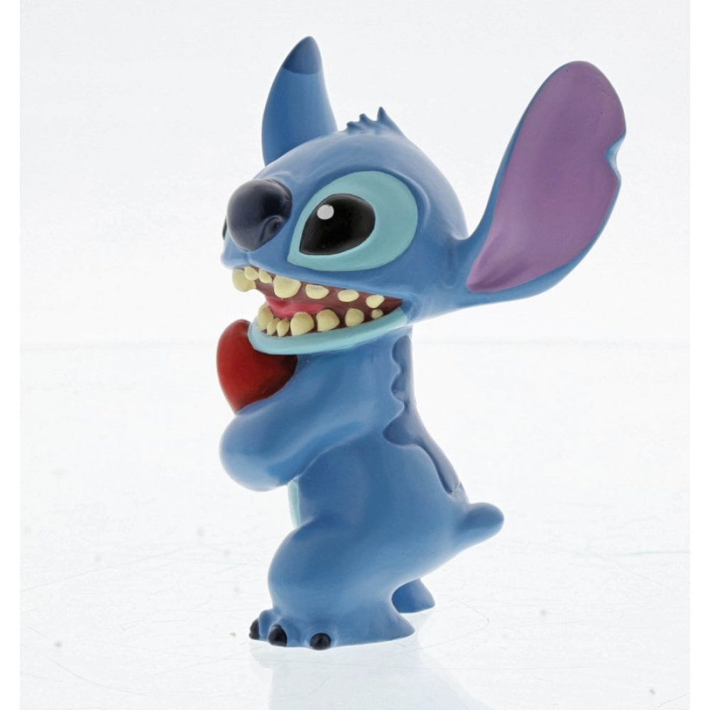 Stitch Heart Figurine