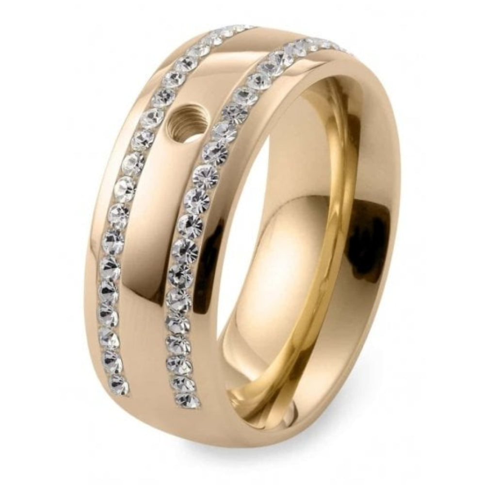 Basic Lecce Gold Plated Ring
