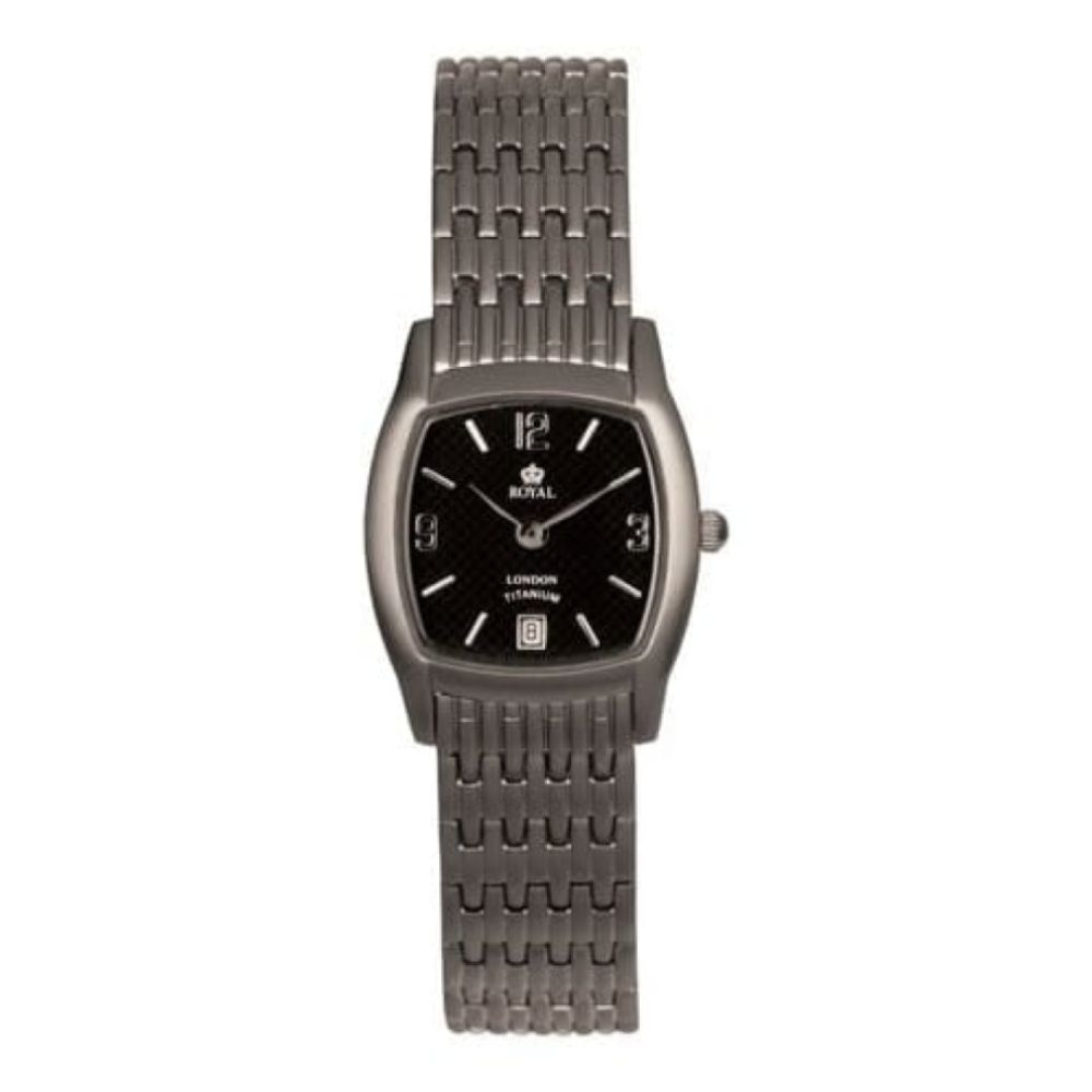 Ladies Brushed Stainless Steel Wristwatch