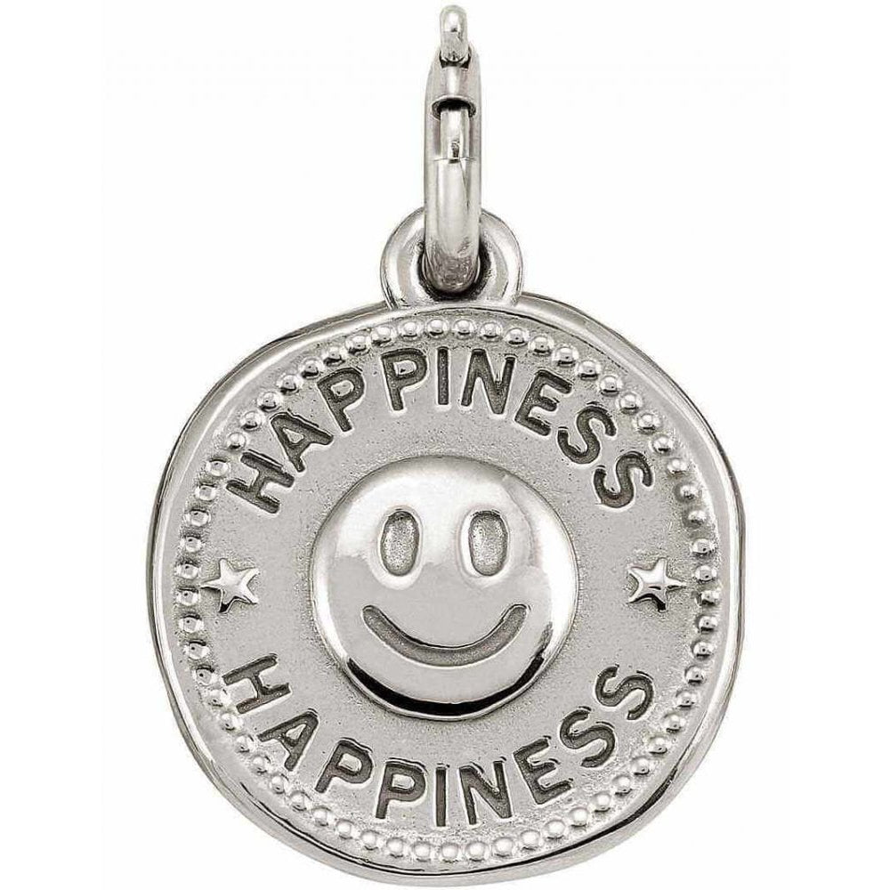 Wishes Silver Happiness Pendant