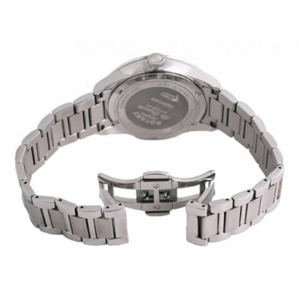Swiss Made Stainless Steel Date Window GMT Gents Wristwatch