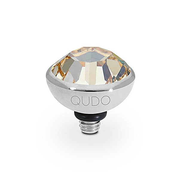 Interc Bottone SS Honey 10mm Top