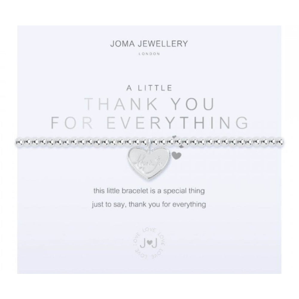 A Little Thank You For Everything Bracelet