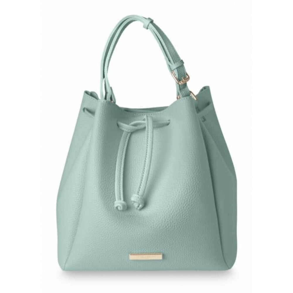 Chloe Bucket Bag - Aqua