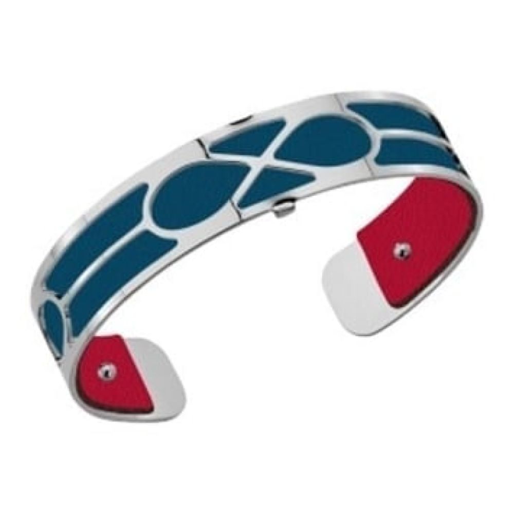 Silver Plated Infinite Patteren 14MM Cuff
