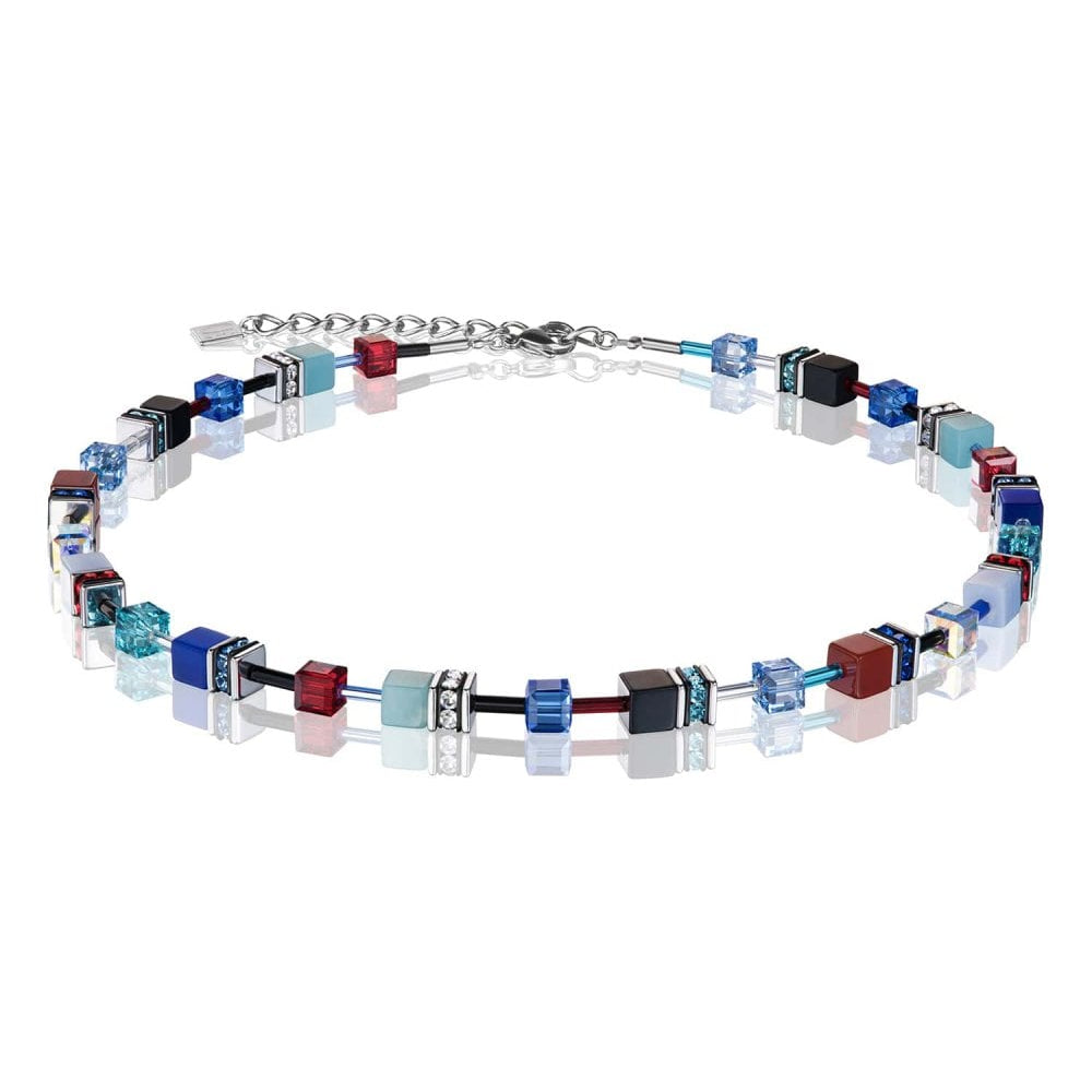 Geo Cube Multicolour Fancy Necklace