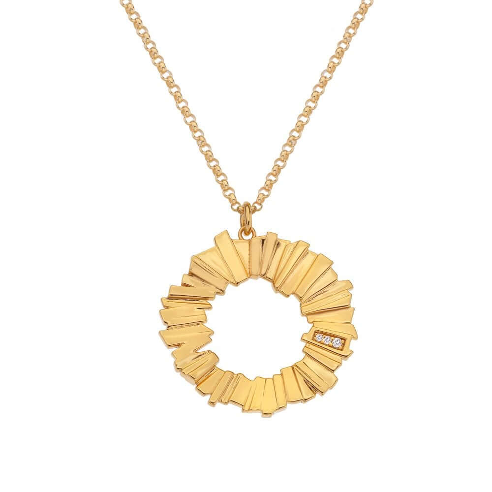 Believe Pendant Necklace
