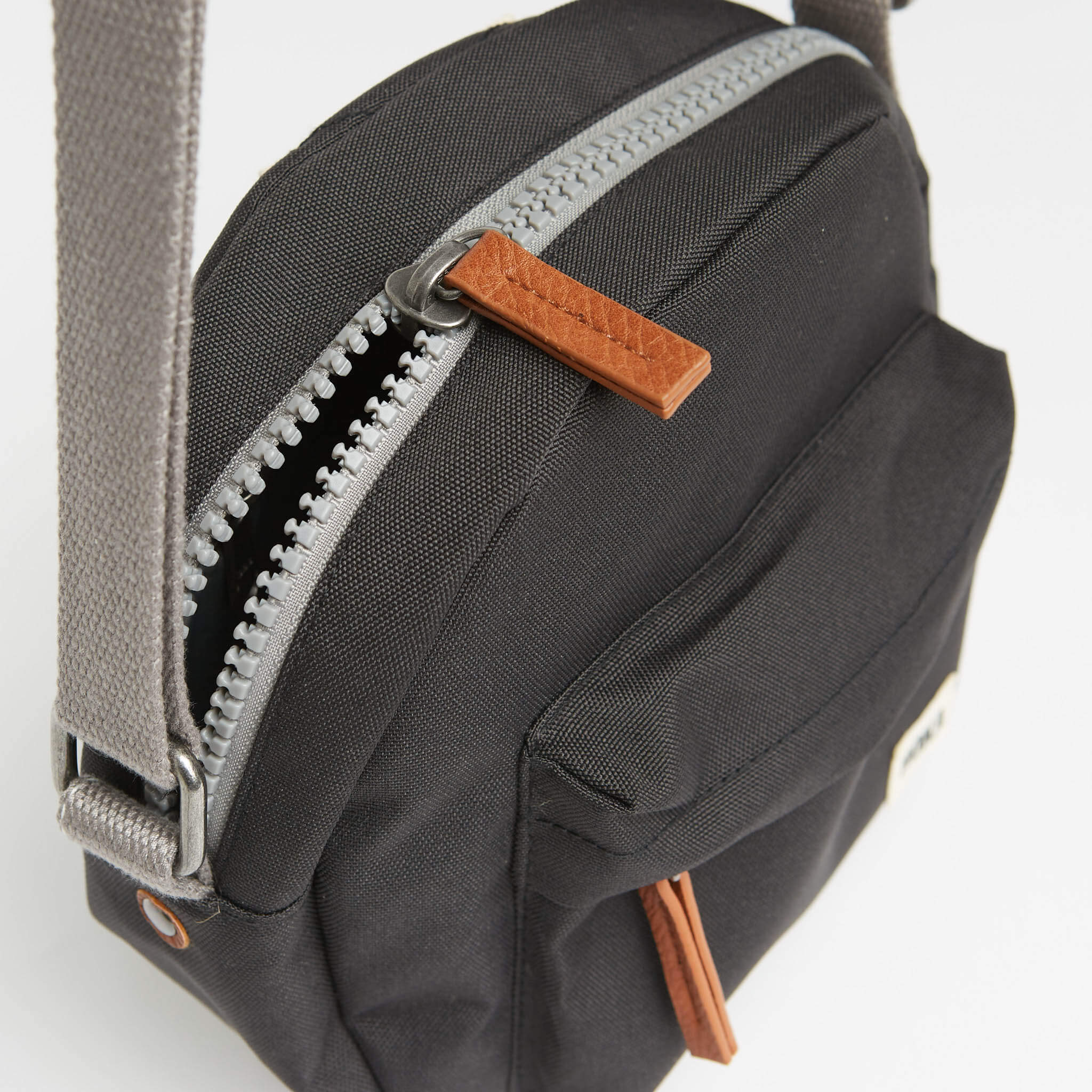 Paddington B Small Crossbody Sustainable Canvas Ash