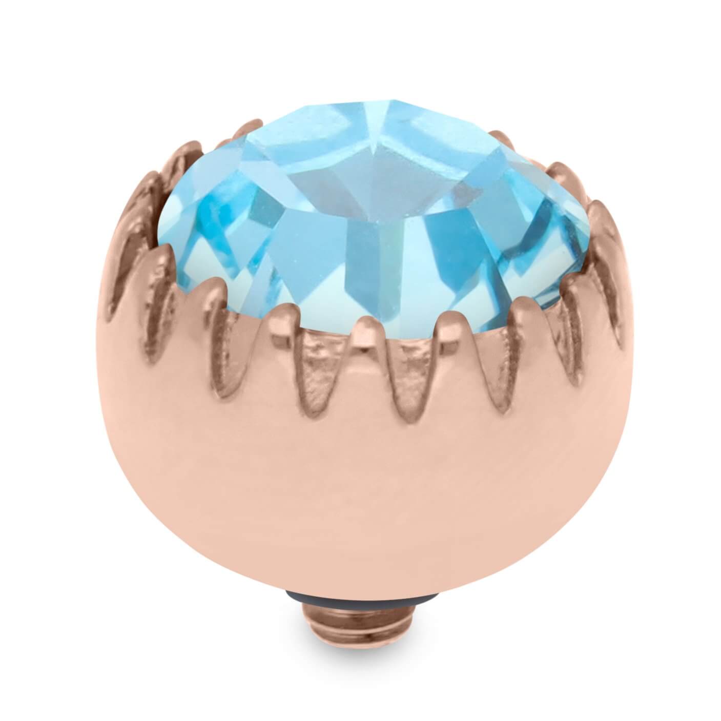 London Big (Rg/P) 10.5mm Aqua Bohemica Top