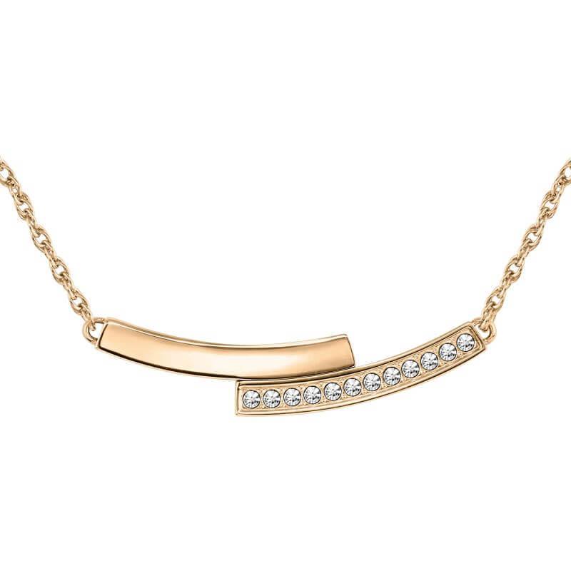 Saya Gold Toned Ladies Necklace