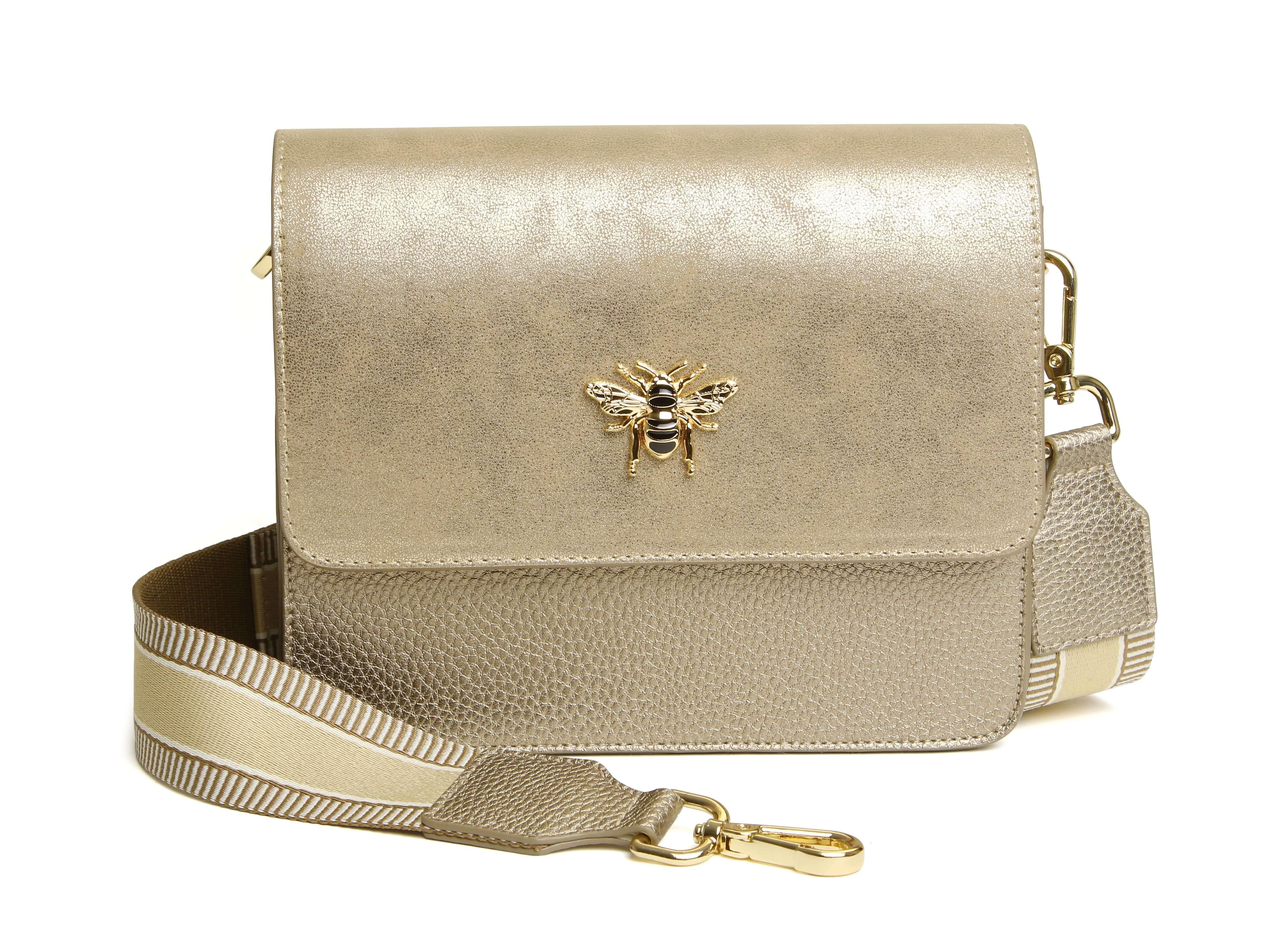 Highbury Crossbody Bag In Bronze