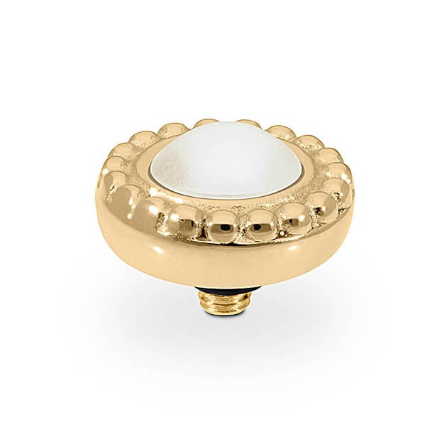 Top GHIARE 11mm White Pearl (G/P)