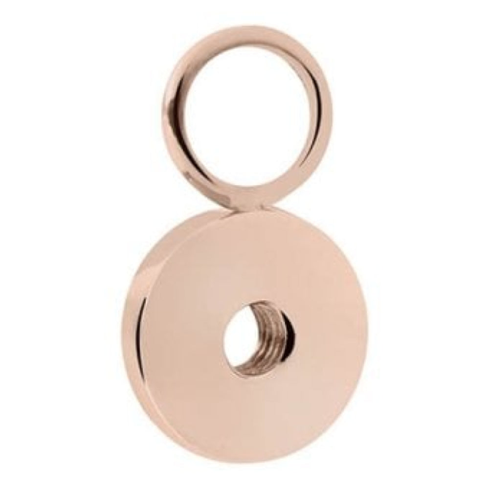 Interchangeable Earring Charm Valentano (Rg/P)