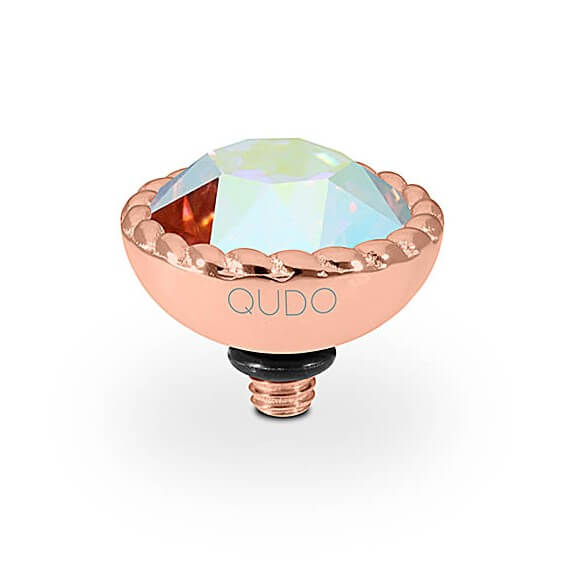 Interc Bocconi RG Crystal AB 11mm Top
