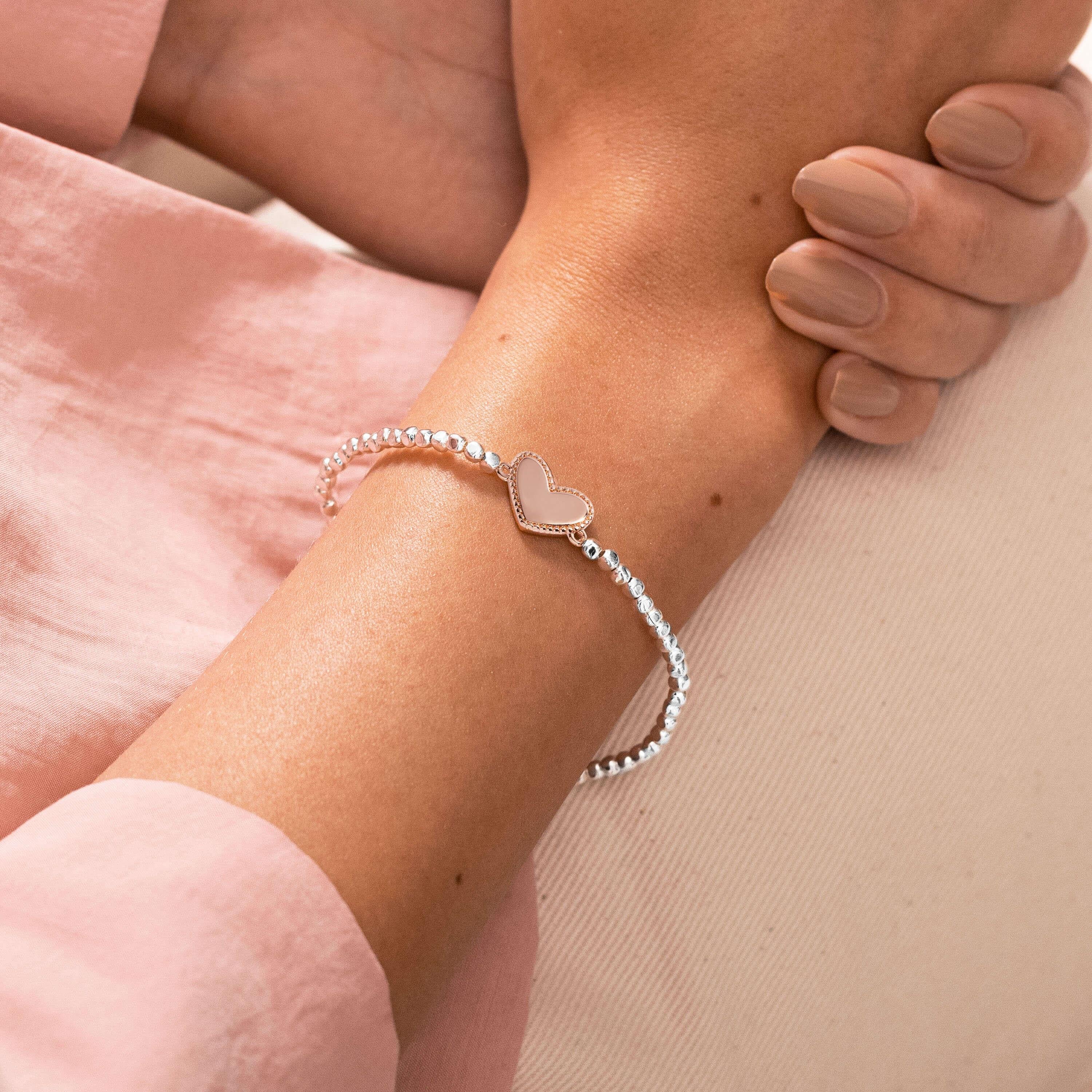 Radiance A Little | Birthday Girl | Silver | Bracelet | 17.5cm Stretch