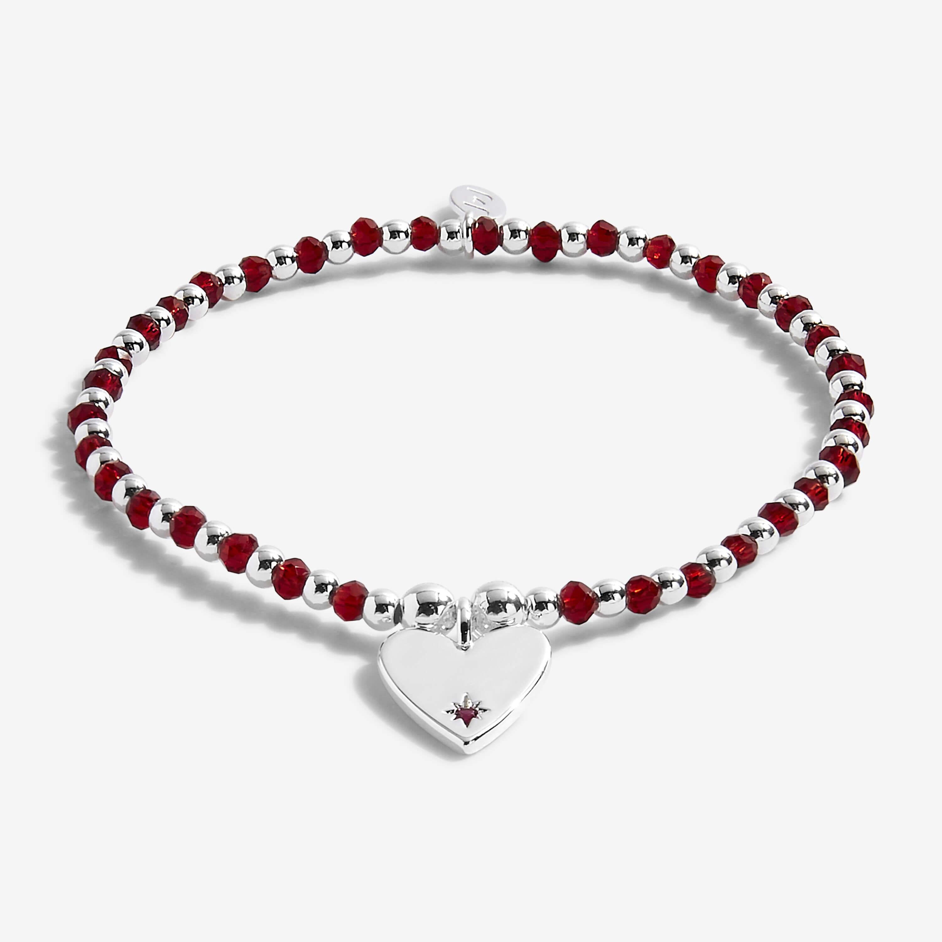 Colour Pop A Little | Marvellous Mum | Silver | Bracelet | 17.5cm Stretch