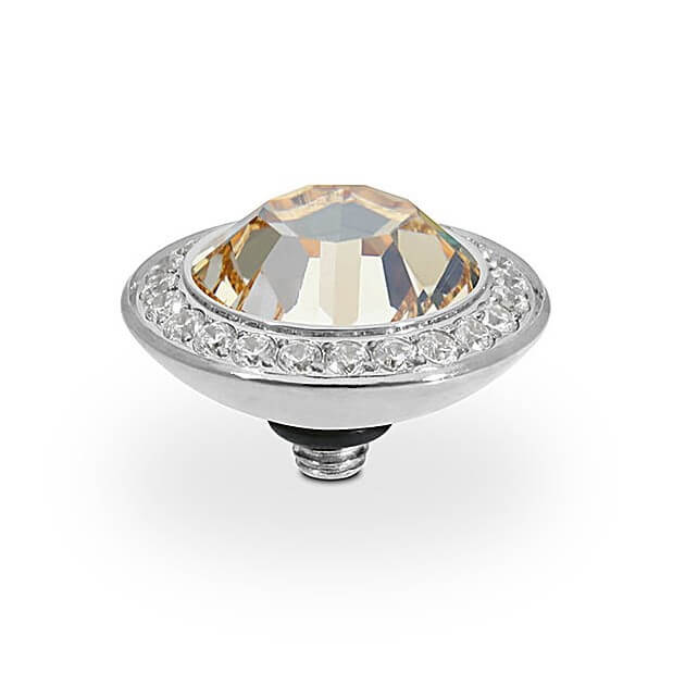 Interc Tondo Deluxe SS Honey 13mm Top