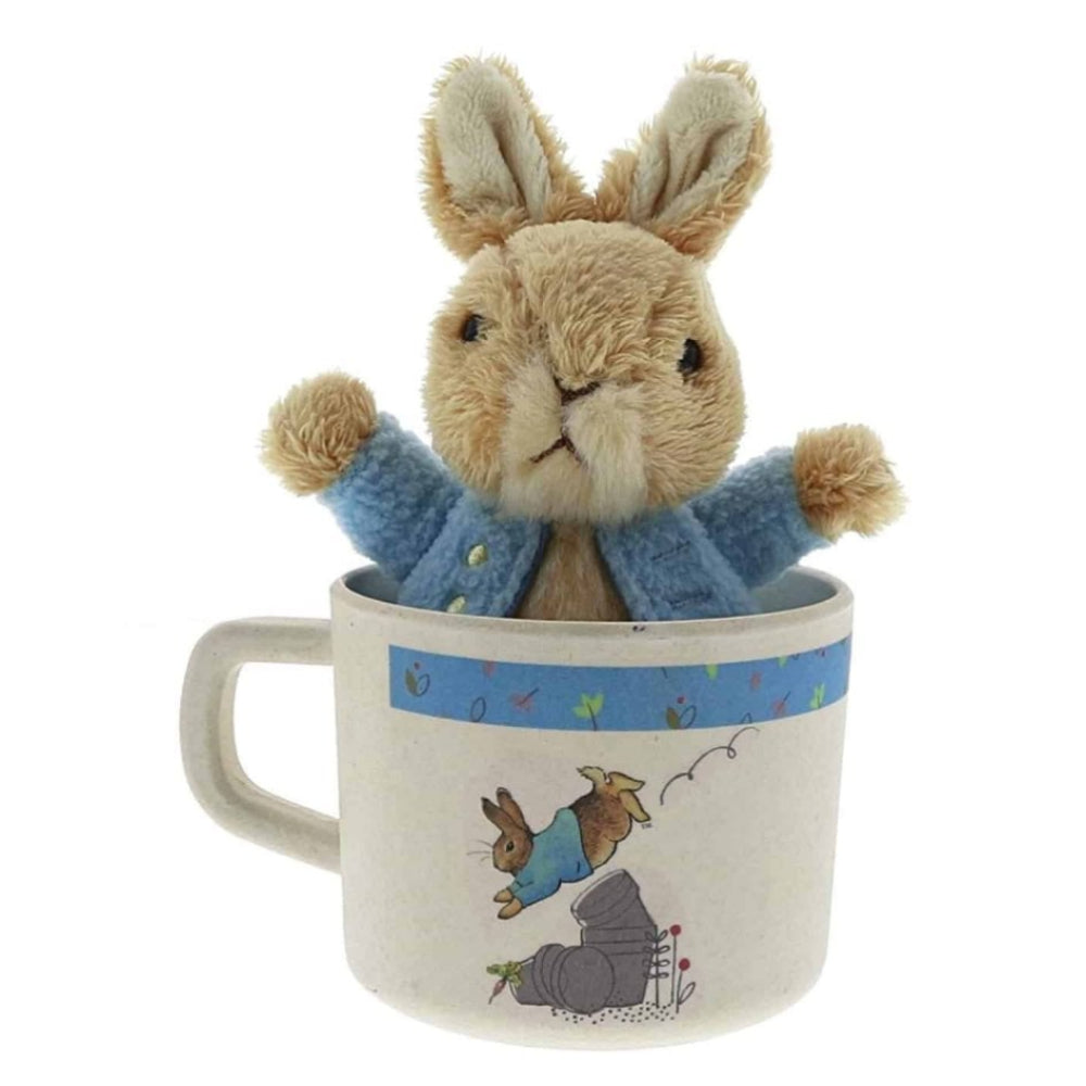Peter Rabbit Organic Mug & Toy Set