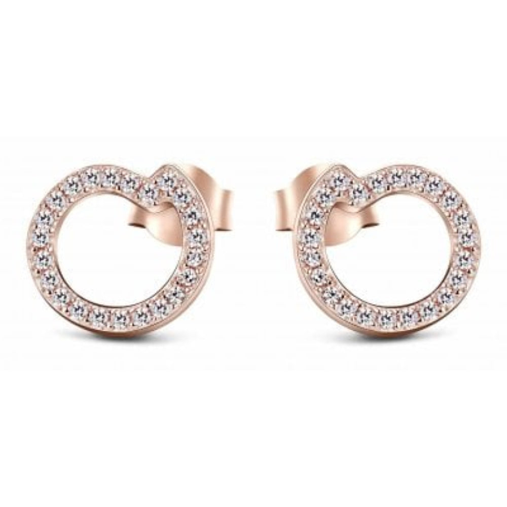 ENSO Earrings Rose Gold SW