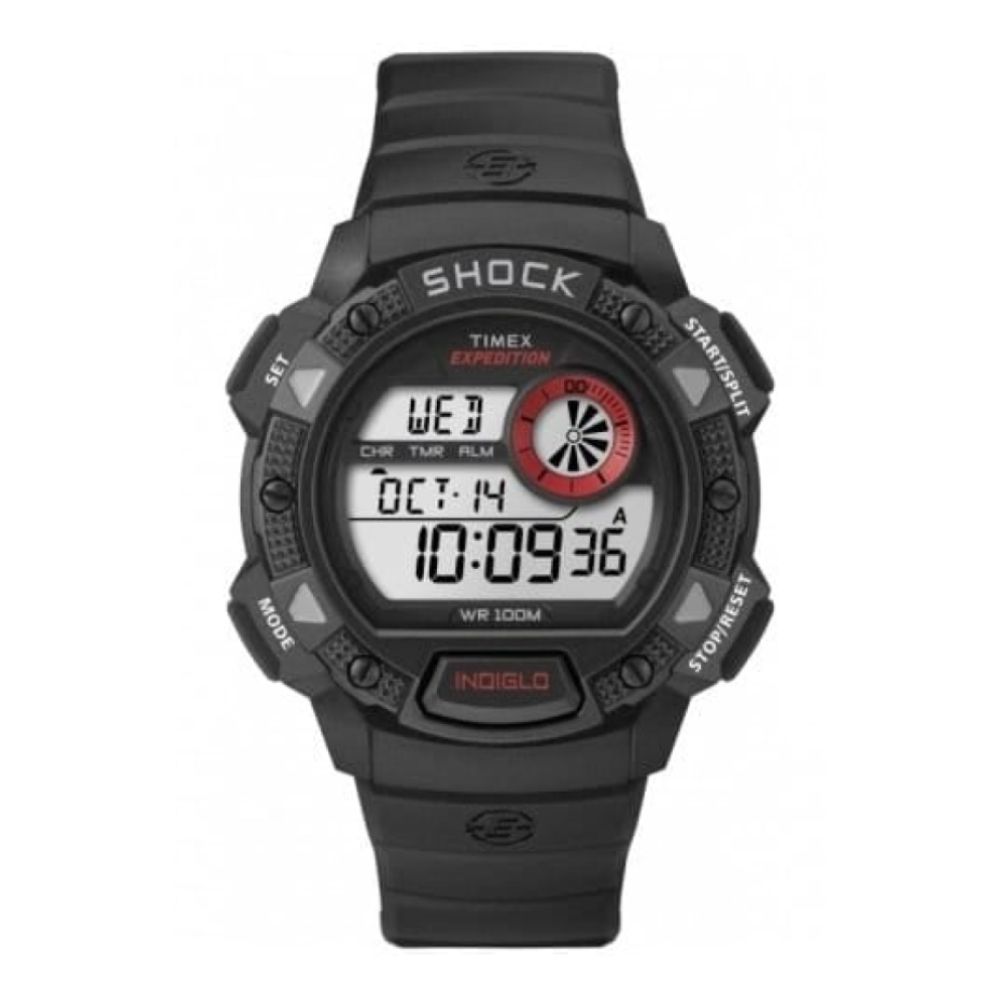 Gents Expedition Black Wristwatch