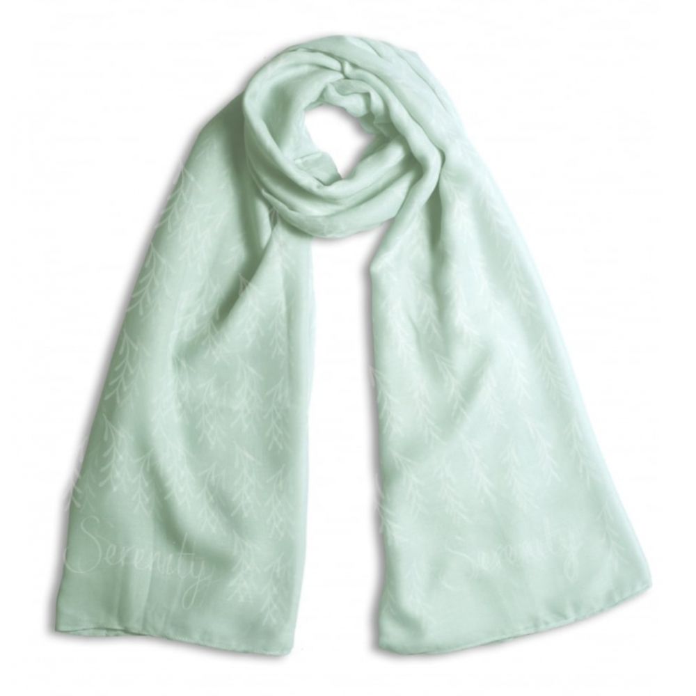 Sentiment Scarf - Serenity - Pistachio