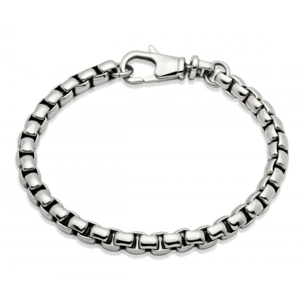 Stainless Steel Belcher Chain Bracelet