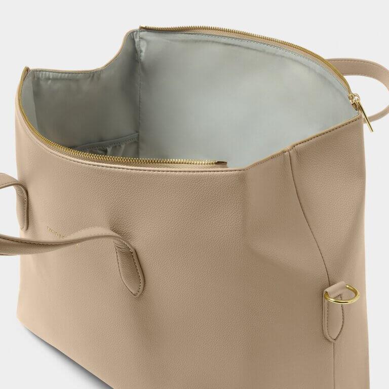 Milan Cabin Bag - Light Taupe