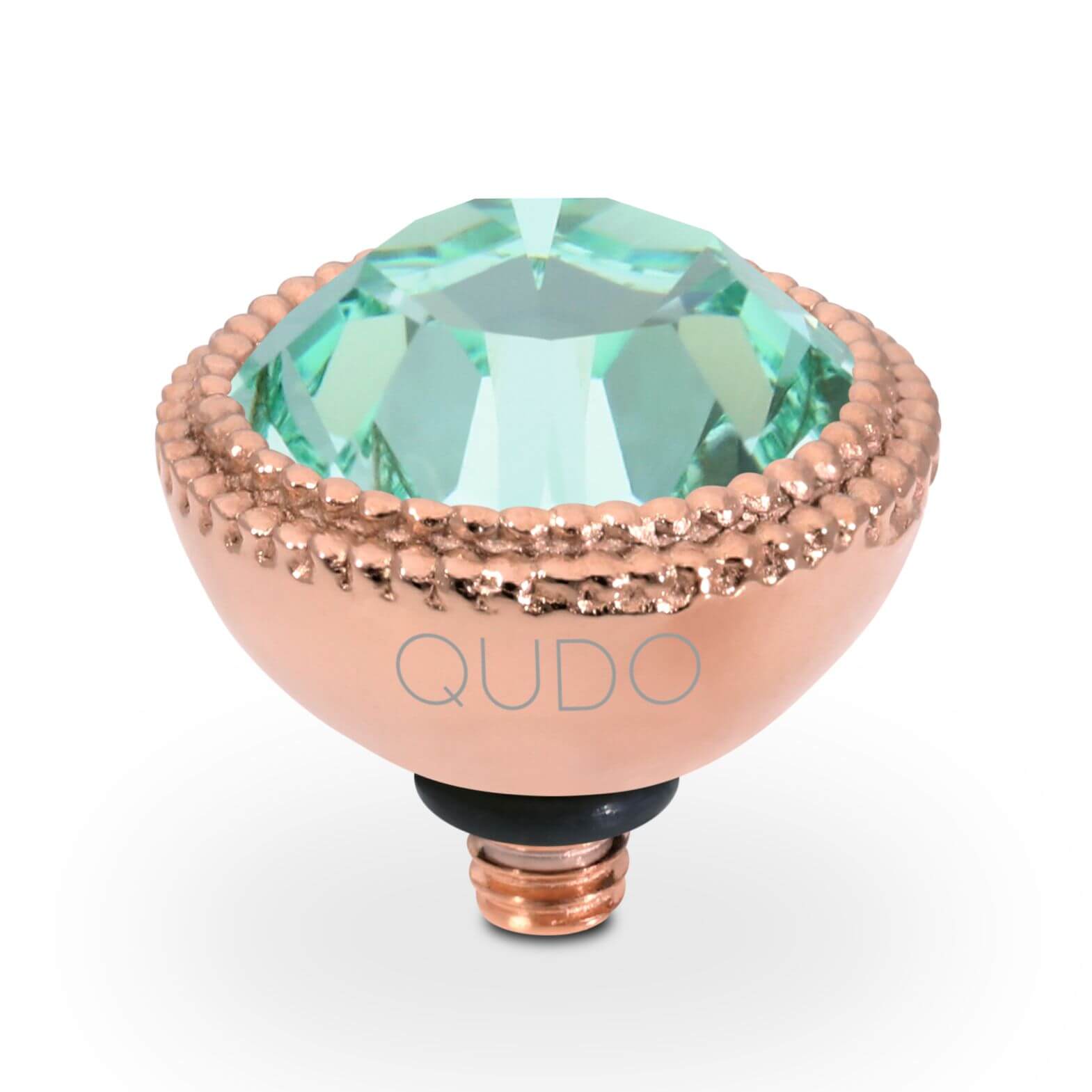 FABERO (RG/P) 11mm Chrysolite Ring Top