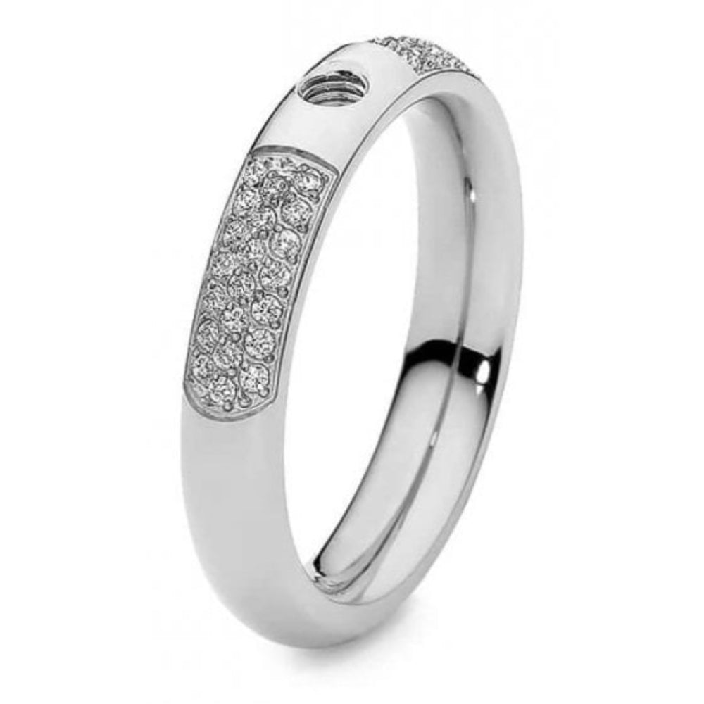 Famosa Stainless Steel Slim Deluxe Ring