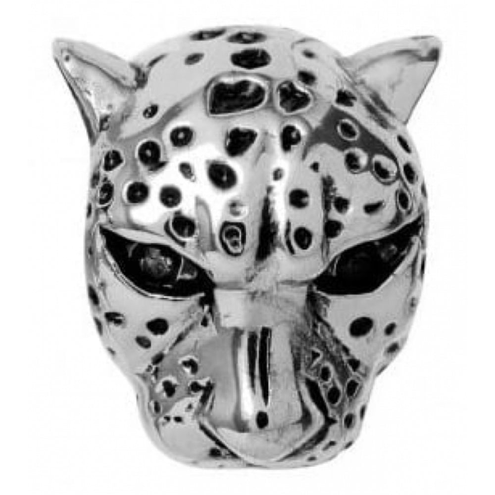 Sterling Silver Leopard Charm