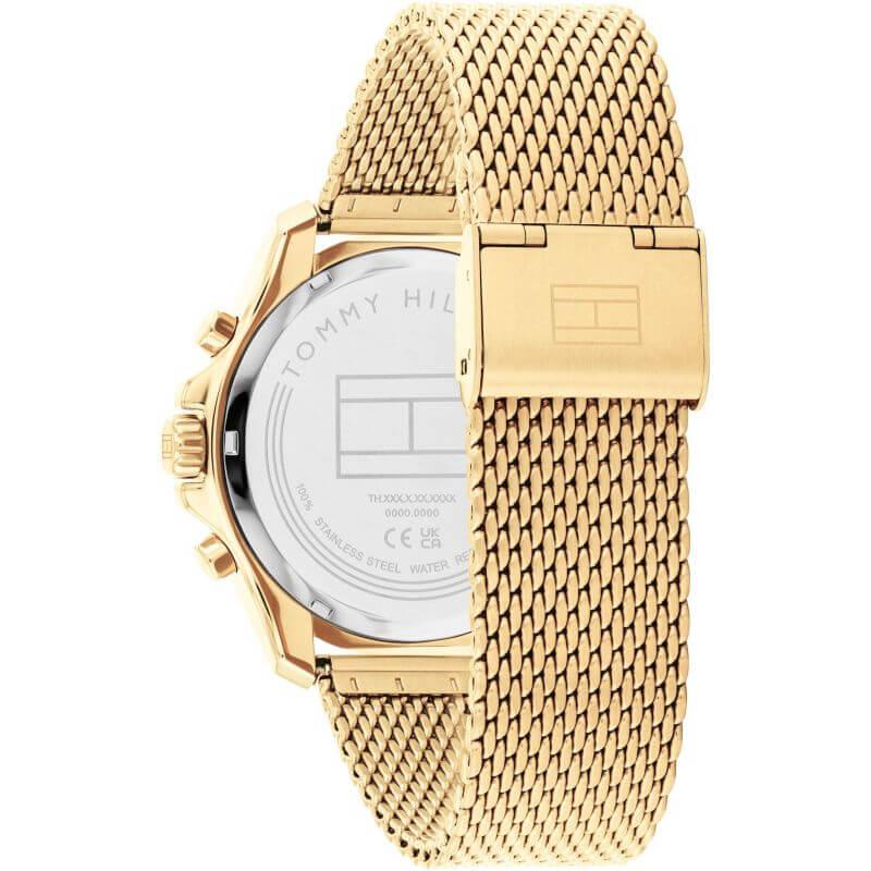 Jordan Gold Plated Strap With Green Dial Watch