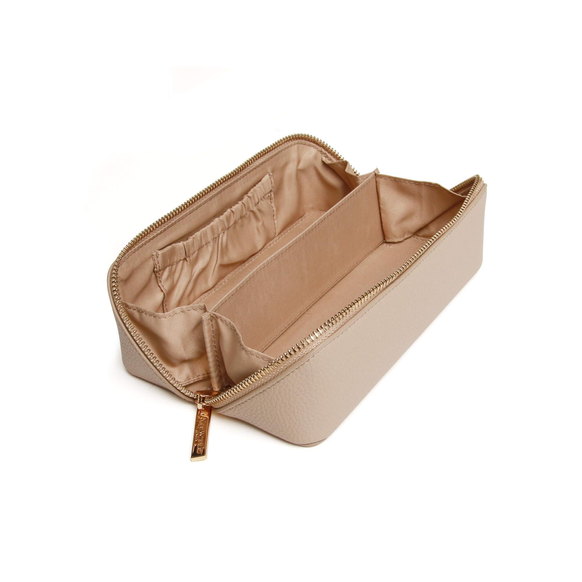Small Train Case Stone