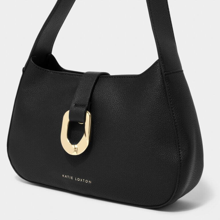 Blake Small Shoulder Bag Black