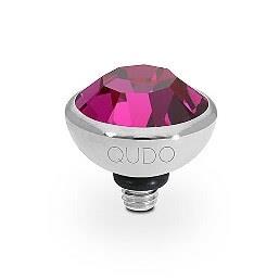 BOTTONE (S/P) 10mm Fuchsia Ring Top