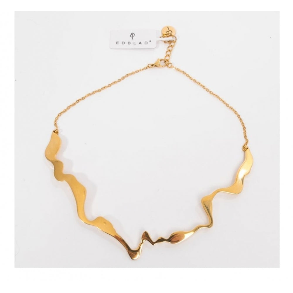 Northern Light Necklace Gold