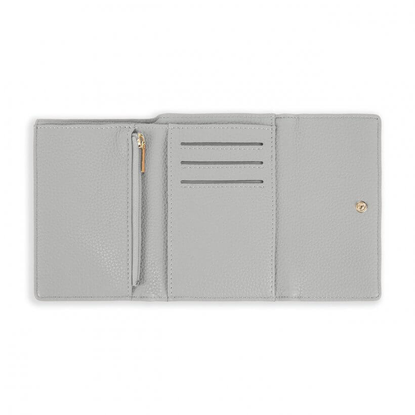 Casey Purse | Grey And Off White